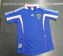 1999/2000 Japan  Home  Blue Fans 1:1 Quality Retro Soccer Jersey