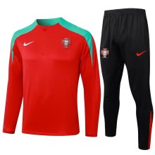 24/25 Portugal Training  Red 1:1 Quality Training Jersey