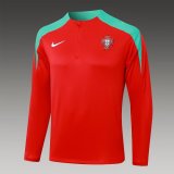 24/25 Portugal Training  Red 1:1 Quality Training Jersey
