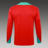 24/25 Portugal Training  Red 1:1 Quality Training Jersey