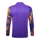 24/25  Real Madrid  Training  Purple 1:1 Quality Training Jersey