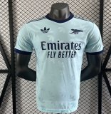 24/25 Arsenal Special Edition Tiffany Blue Player 1:1 Quality Soccer Jersey