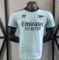 24/25 Arsenal Special Edition Tiffany Blue Player 1:1 Quality Soccer Jersey