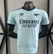 24/25 Arsenal Special Edition Tiffany Blue Player 1:1 Quality Soccer Jersey