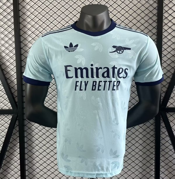 24/25 Arsenal Special Edition Tiffany Blue Player 1:1 Quality Soccer Jersey