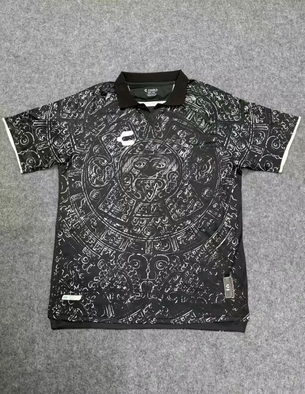 24/25 Mexico Special Edition  Black Fans 1:1 Quality Soccer Jersey