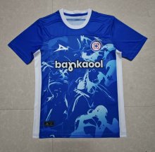 24/25 Cruz Azul Blue Training Clothes Fans 1:1 Quality Soccer Jersey