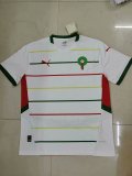 24/25  Morocco  Away White Player 1:1 Quality Soccer Jersey