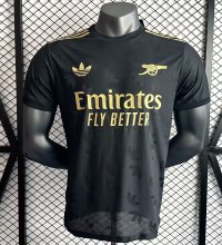 24/25 Arsenal Special Edition Black Player 1:1 Quality Soccer Jersey