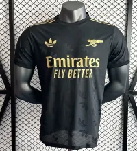 24/25 Arsenal Special Edition Black Player 1:1 Quality Soccer Jersey