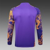 24/25  Real Madrid  Training  Purple 1:1 Quality Training Jersey