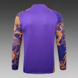 24/25  Real Madrid  Training  Purple 1:1 Quality Training Jersey