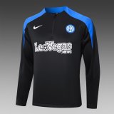 24/25 Inter Milan Training  Black 1:1 Quality Training Jersey