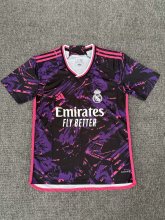 24/25 Real Madrid Pink purple Special Edition Fans 1:1 Quality Soccer Jersey