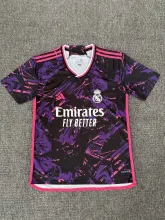 24/25 Real Madrid Pink purple Special Edition Fans 1:1 Quality Soccer Jersey
