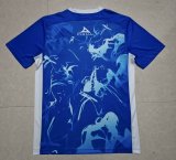 24/25 Cruz Azul Blue Training Clothes Fans 1:1 Quality Soccer Jersey