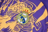 24/25  Real Madrid  Training  Purple 1:1 Quality Training Jersey