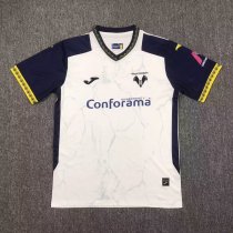 24/25 Hellas Verona Away Fans 1:1 Quality Soccer Jersey