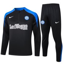 24/25 Inter Milan Training  Black 1:1 Quality Training Jersey
