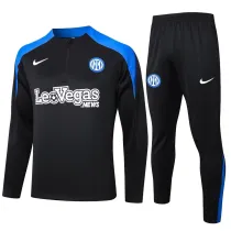 24/25 Inter Milan Training  Black 1:1 Quality Training Jersey