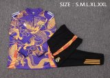 24/25  Real Madrid  Training  Purple 1:1 Quality Training Jersey