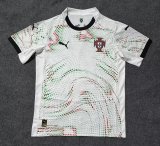 25/26 Portugal  Away White Fans 1:1 Quality Soccer Jersey