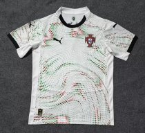 25/26 Portugal  Away White Fans 1:1 Quality Soccer Jersey