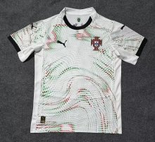 25/26 Portugal  Away White Fans 1:1 Quality Soccer Jersey