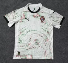 25/26 Portugal  Away White Fans 1:1 Quality Soccer Jersey
