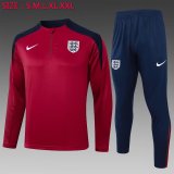 24/25 England Training  Red 1:1 Quality Training Jersey