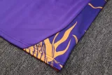 24/25  Real Madrid  Training  Purple 1:1 Quality Training Jersey