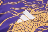 24/25  Real Madrid  Training  Purple 1:1 Quality Training Jersey