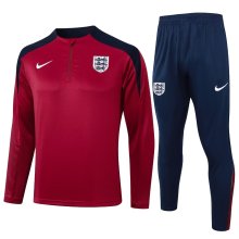 24/25 England Training  Red 1:1 Quality Training Jersey