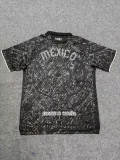 24/25 Mexico Special Edition  Black Fans 1:1 Quality Soccer Jersey