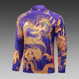 24/25  Real Madrid  Training  Purple 1:1 Quality Training Jersey
