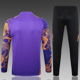 24/25  Real Madrid  Training  Purple 1:1 Quality Training Jersey