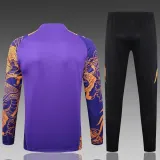 24/25  Real Madrid  Training  Purple 1:1 Quality Training Jersey