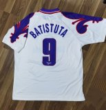 1995/1996 Fiorentina Away Fans 1:1 Quality Retro Soccer Jersey