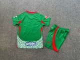 24/25  Granada Third Kids Kits 1:1 Quality  Soccer Jersey