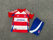 24/25  Granada  Home Kids Kits 1:1 Quality  Soccer Jersey