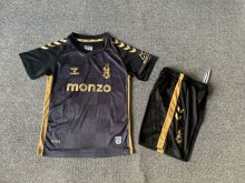 24/25 Coventry City Third Kids KIits 1:1 Quality Soccer Jersey