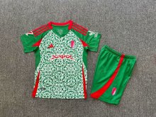 24/25  Granada Third Kids Kits 1:1 Quality  Soccer Jersey