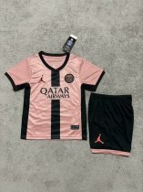 24/25 PSG Paris Third Fans Kids 1:1  Quality Soccer Jersey