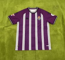 24/25 Real Valladolid Home Purple Fans 1:1 Quality Soccer Jersey