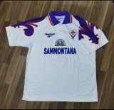 1995/1996 Fiorentina Away Fans 1:1 Quality Retro Soccer Jersey