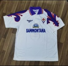 1995/1996 Fiorentina Away Fans 1:1 Quality Retro Soccer Jersey