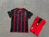 24/25 Blackburn  Away Kids Kits 1:1 Quality Soccer Jersey