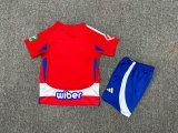 24/25  Granada  Home Kids Kits 1:1 Quality  Soccer Jersey