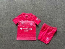 24/25  Ipswich Town Third Red Kids 1:1  Quality Soccer Jersey