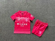 24/25  Ipswich Town Third Red Kids 1:1  Quality Soccer Jersey